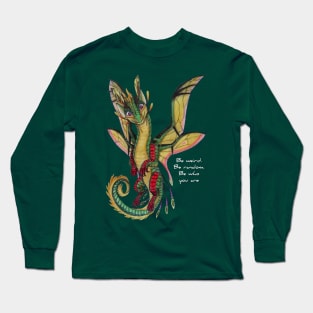 Firefly Dragon Long Sleeve T-Shirt